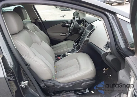 2016 Buick Verano Sport Touring from USA, damaged, VIN 1G4PW5SK0G4135583